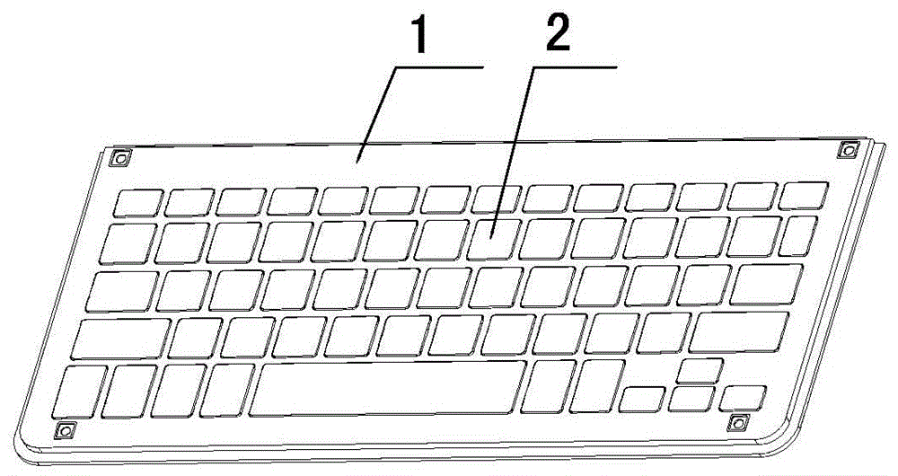 电脑薄膜开关键盘的制作方法与工艺