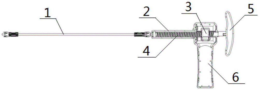 一种骨水泥注射器的制作方法与工艺