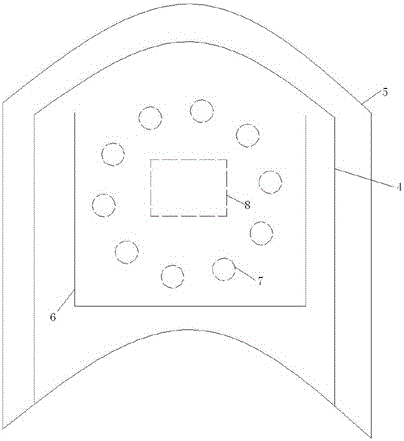 一种关节保健用热敷板的制作方法与工艺