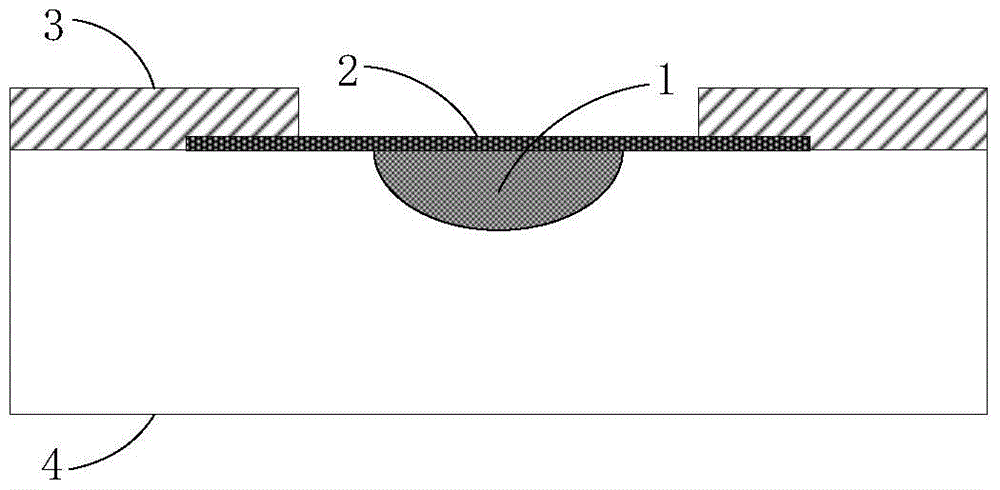 石墨烯光吸收特性的玻璃基波導(dǎo)型光電探測(cè)器及制備方法與流程