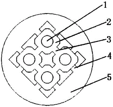 一種抗扭電纜的制作方法與工藝