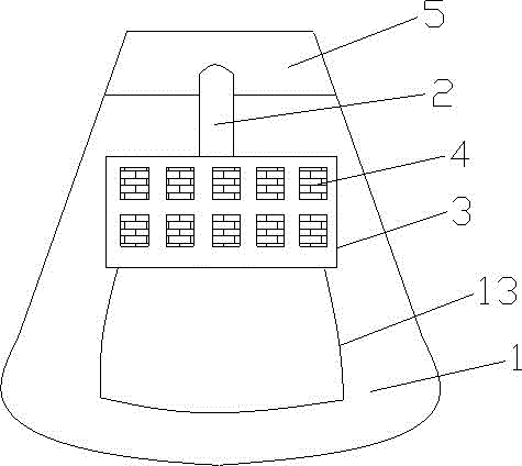 一種具有排風(fēng)機(jī)構(gòu)的太陽(yáng)能背包的制作方法與工藝