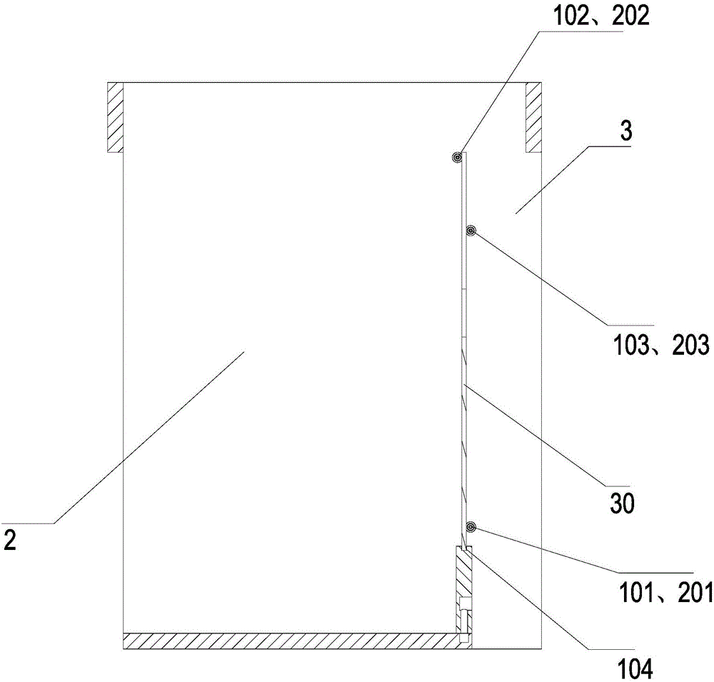 背板可拆卸的柜体的制作方法与工艺