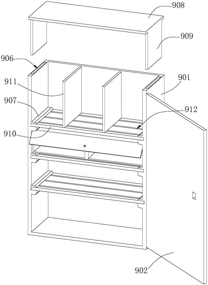 文件柜的制作方法与工艺