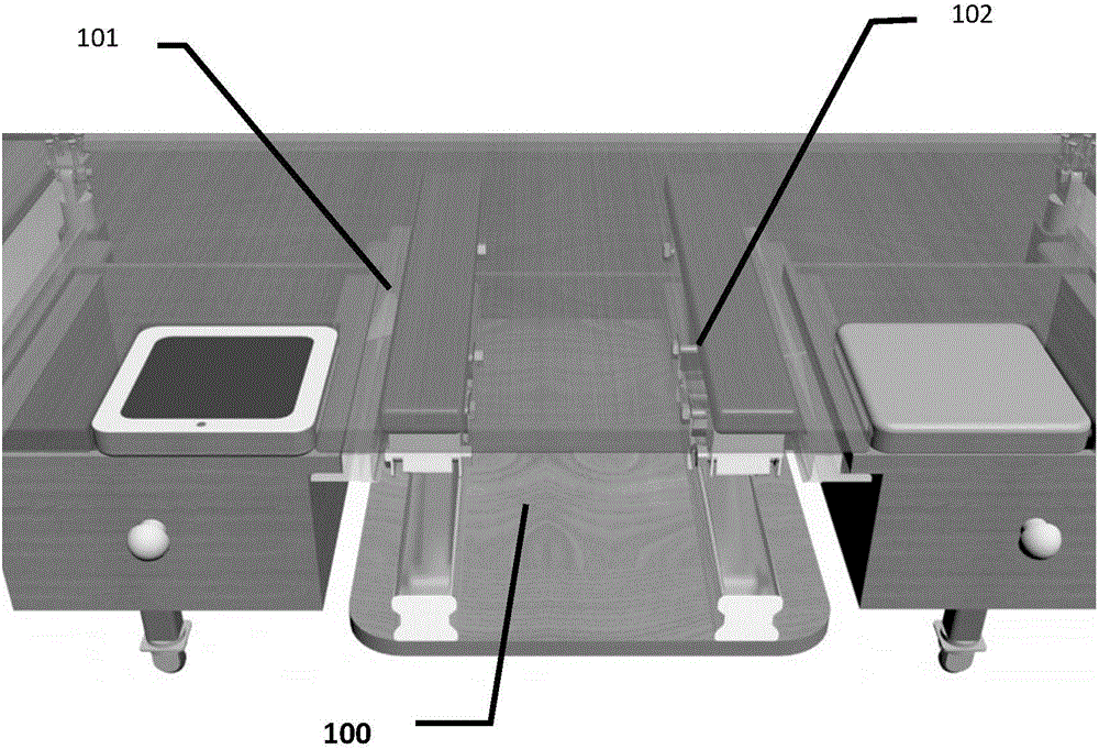 一种具有可变形抽屉的新型智能书桌的制作方法与工艺