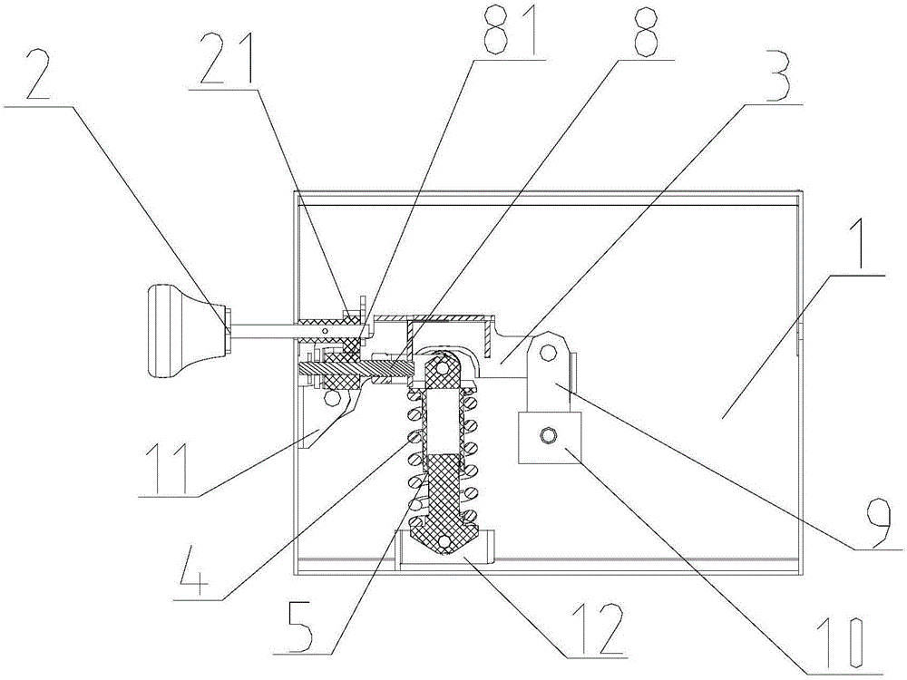 座背聯(lián)動(dòng)椅阻尼機(jī)構(gòu)的調(diào)節(jié)結(jié)構(gòu)的制作方法與工藝