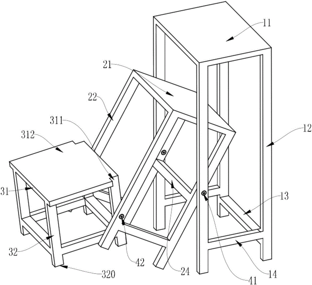 椅子梯子两用制作图纸图片