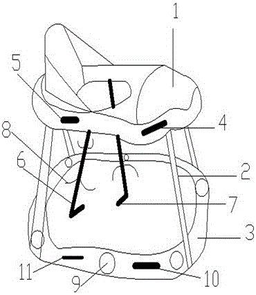 辅助走路、防侧翻学步车的制作方法与工艺