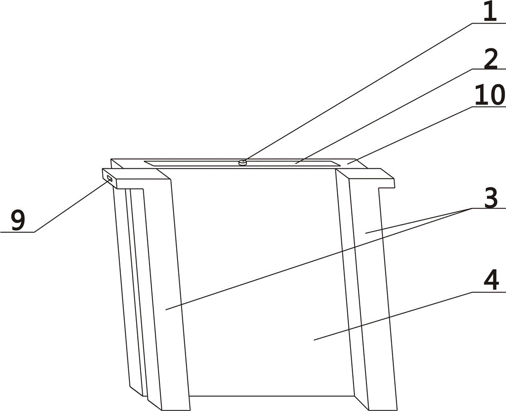 一种组合相框的制作方法与工艺