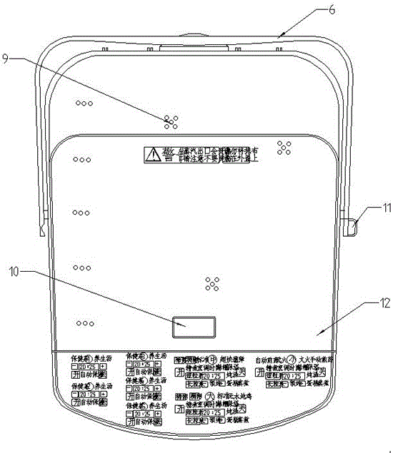 多功能养生电饭锅的制作方法与工艺