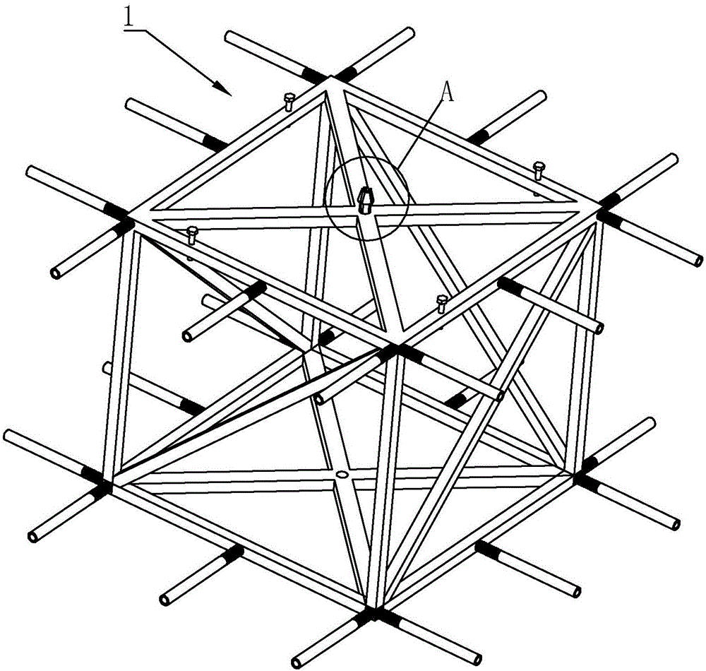 一种景观树钢架结构的制作方法与工艺