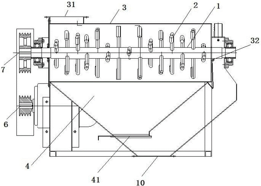 藜麦除皂苷机的制作方法与工艺