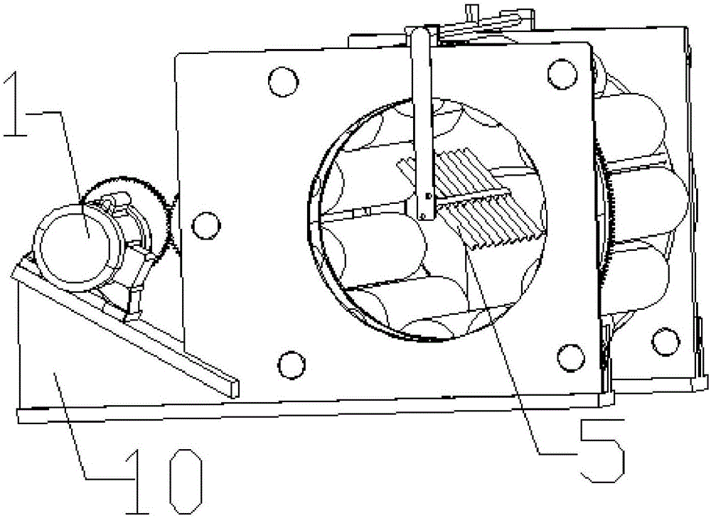 一種竹筍去殘衣機(jī)的制作方法與工藝