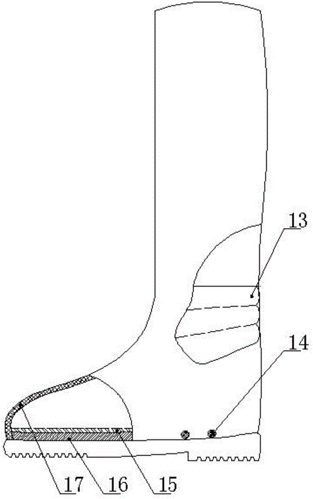 一种多功能仪仗军靴的制作方法与工艺