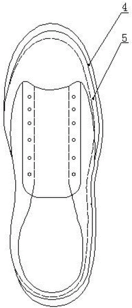一種舒適型射擊訓(xùn)練鞋的制作方法與工藝