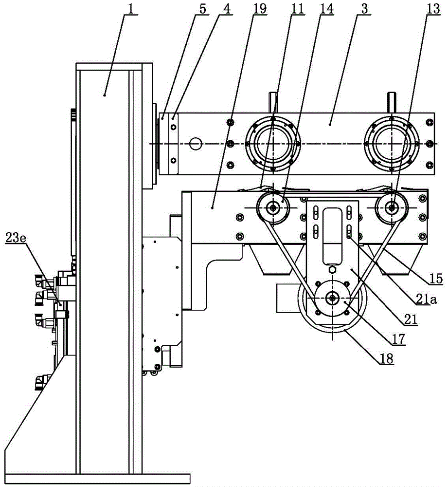 碟刷自动修毛机的制作方法与工艺