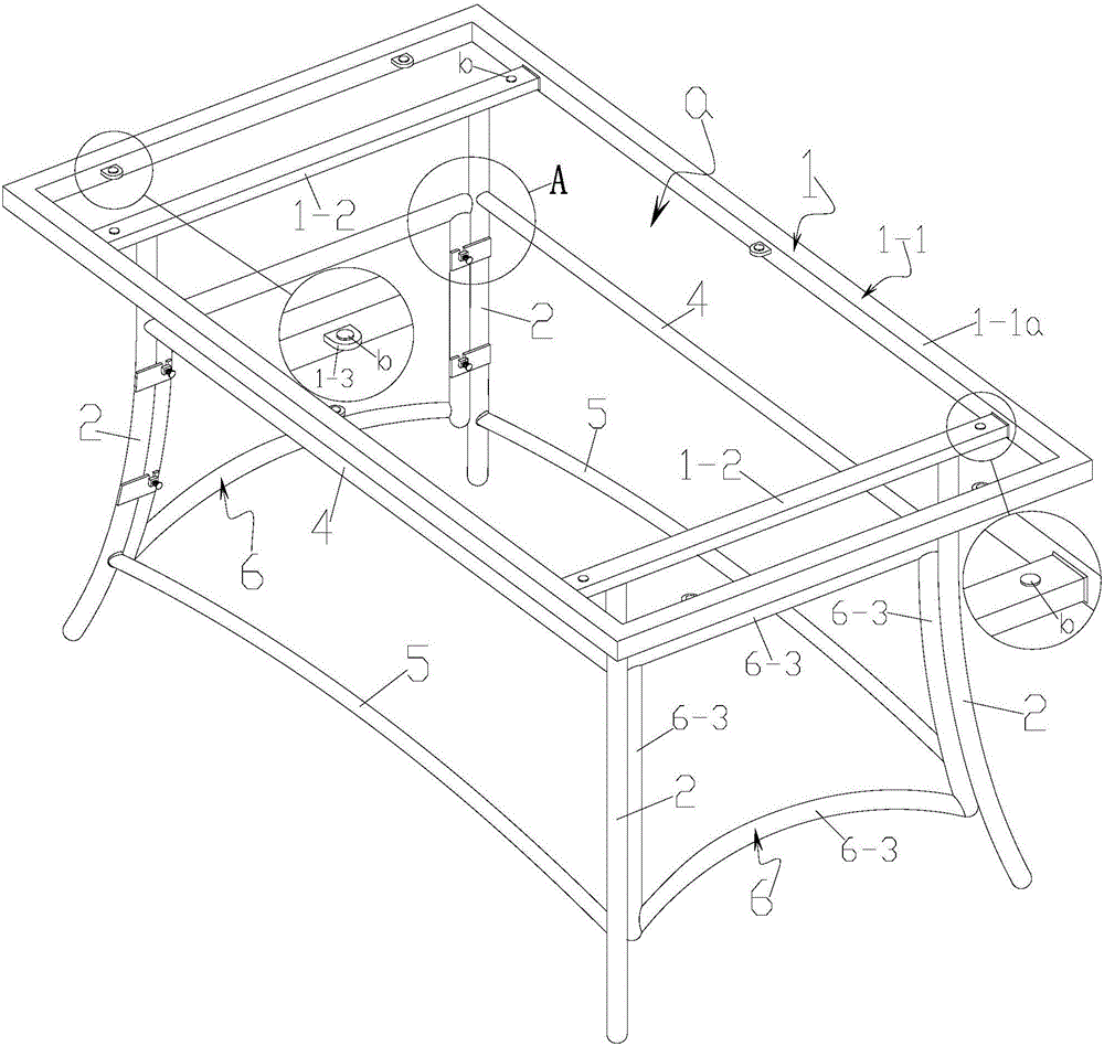 新型桌子的制作方法与工艺