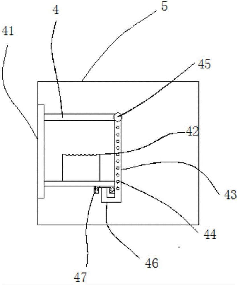 一种肝病科室用消毒箱的制作方法与工艺