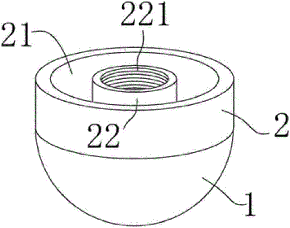 一種體育教學用便攜式足球訓練障礙樁的制作方法與工藝