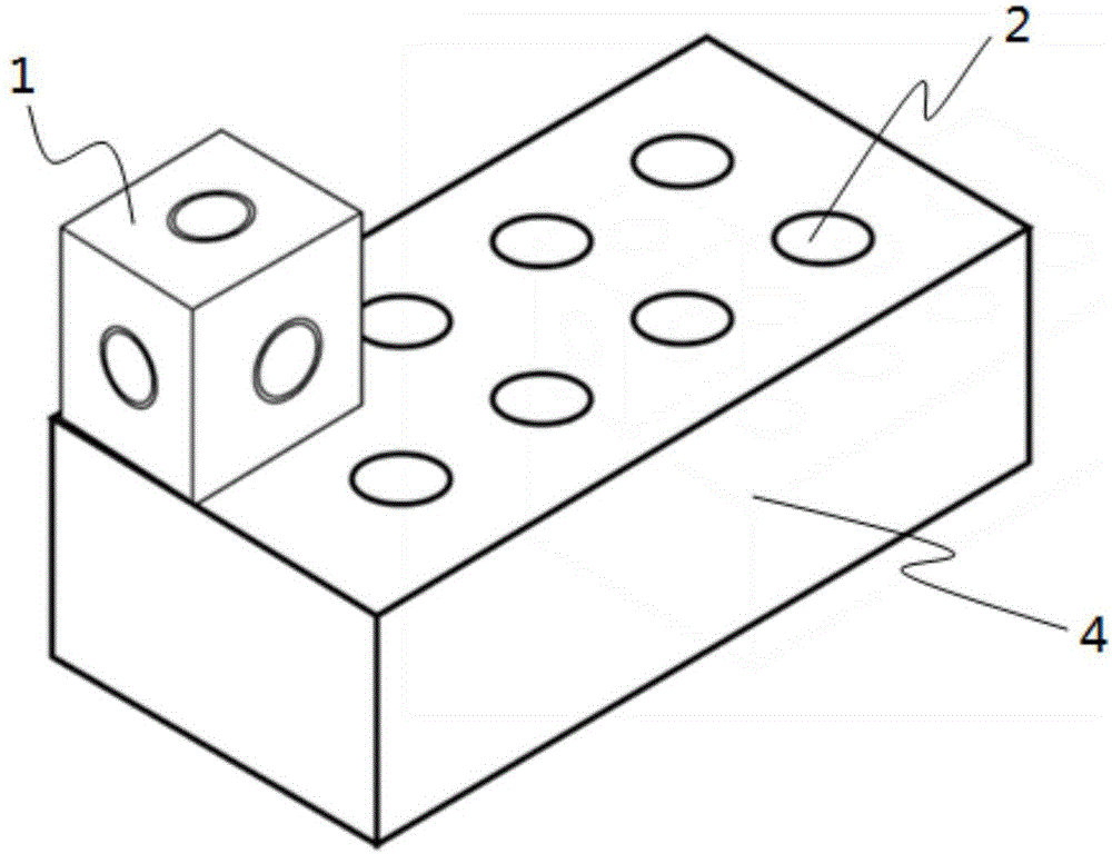 一種磁性積木塊以及積木組件的制作方法與工藝