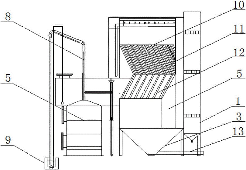 一種反應(yīng)沉淀池的制作方法與工藝