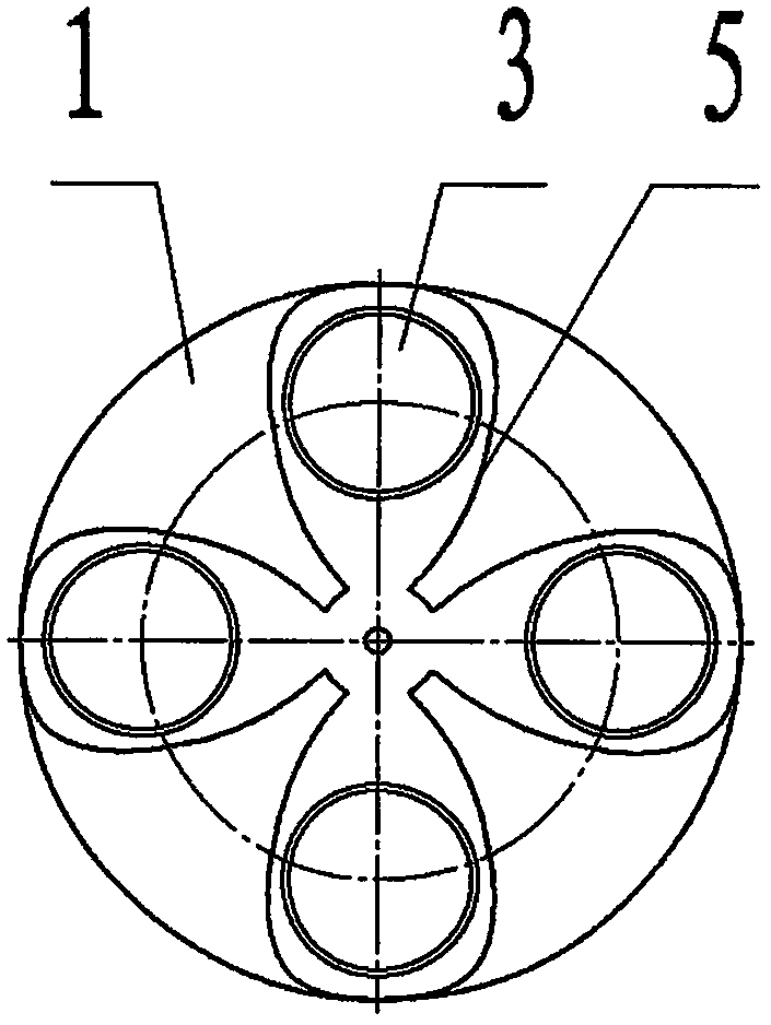 开花模具的制作方法与工艺