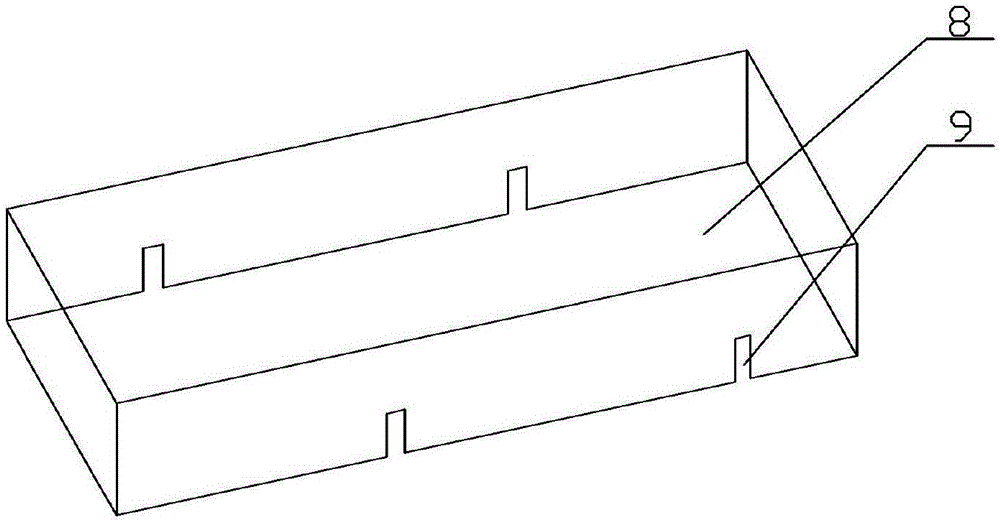 擠出機(jī)霧化冷卻槽的制作方法與工藝