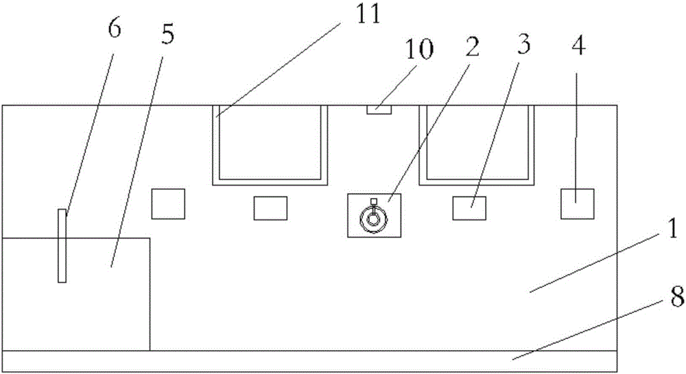 改良的实验操作台的制作方法与工艺