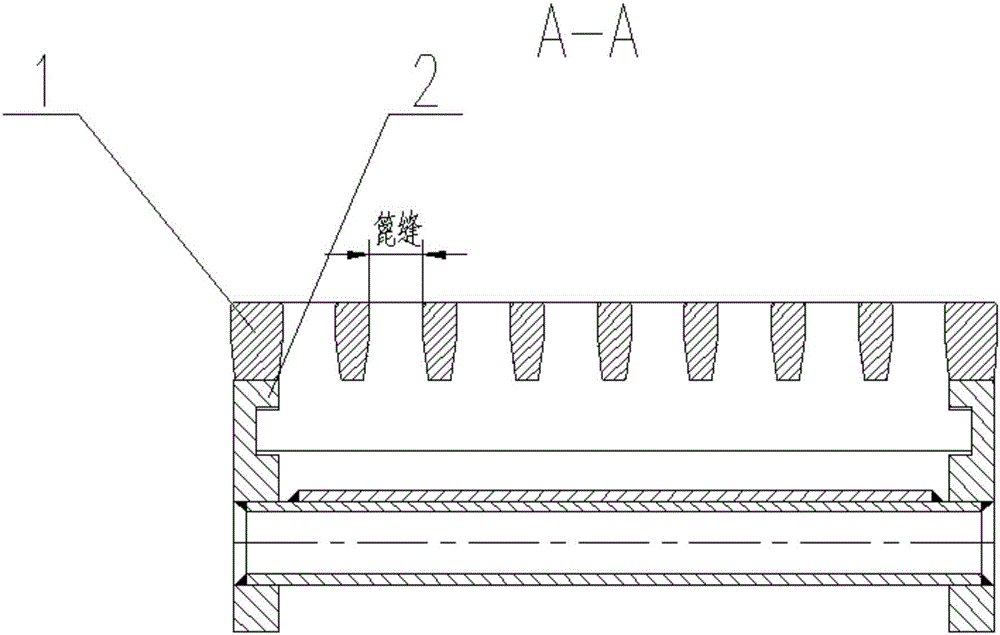 一種順向波形排料篦子的制作方法與工藝