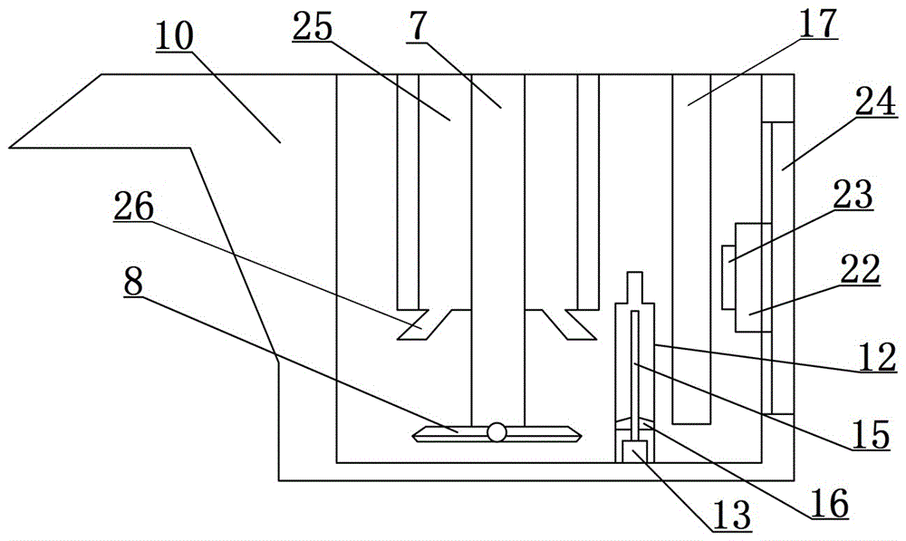 一種實(shí)驗(yàn)室用浮選機(jī)的制作方法與工藝