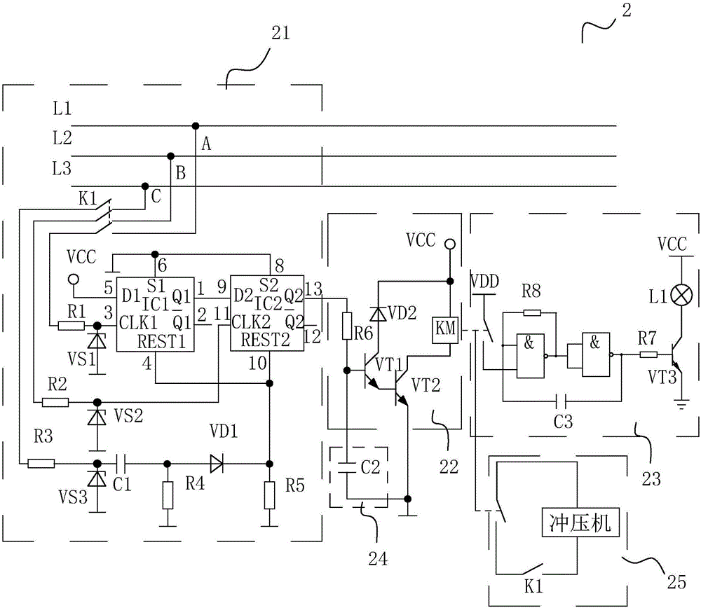 沖壓機(jī)的制作方法與工藝