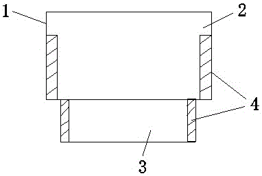 热轧叉车门架槽钢槽宽分选工具的制作方法与工艺