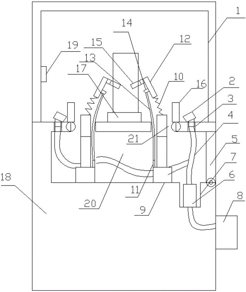 一种展馆内的展品自动清洁器的制作方法与工艺