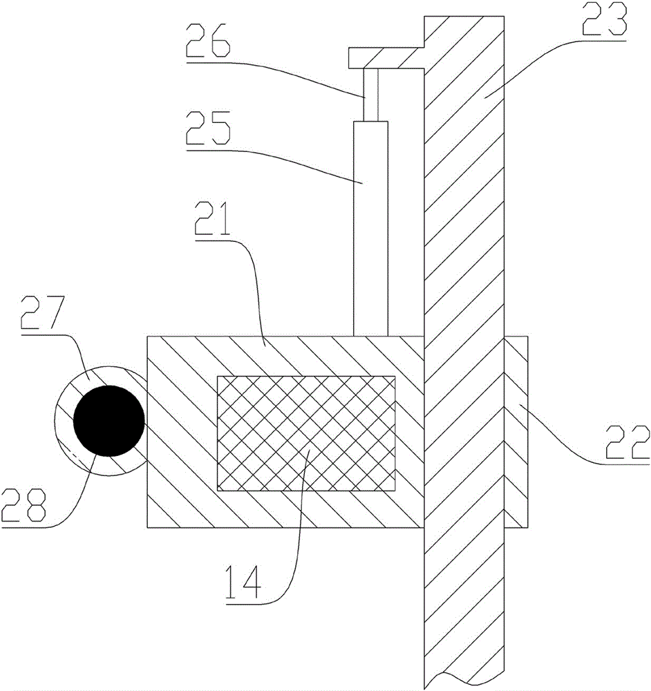 用于數(shù)控機(jī)床換刀的取刀裝置的制作方法