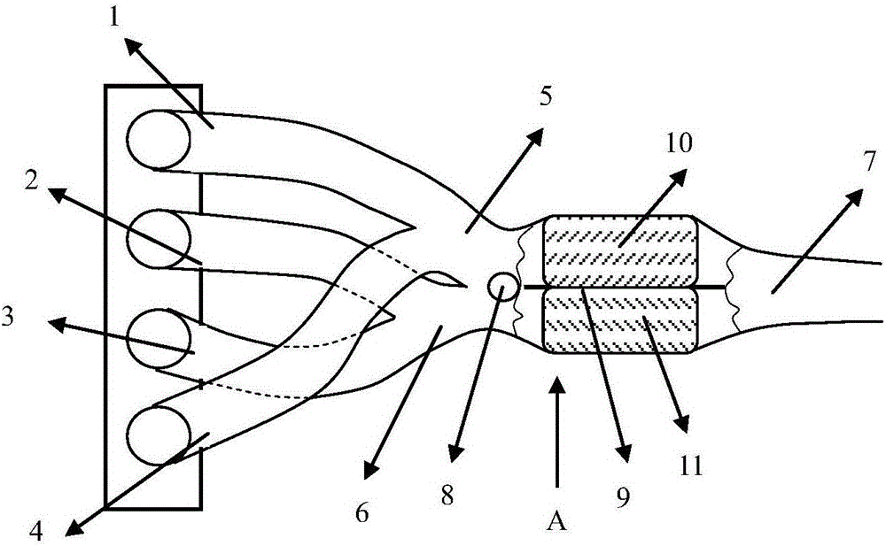 一種分組式排氣歧管及發(fā)動機(jī)的制作方法與工藝