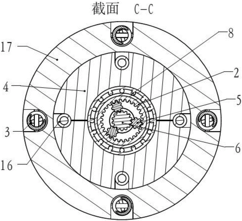 一种液压马达驱动式可变压缩比活塞的制作方法与工艺