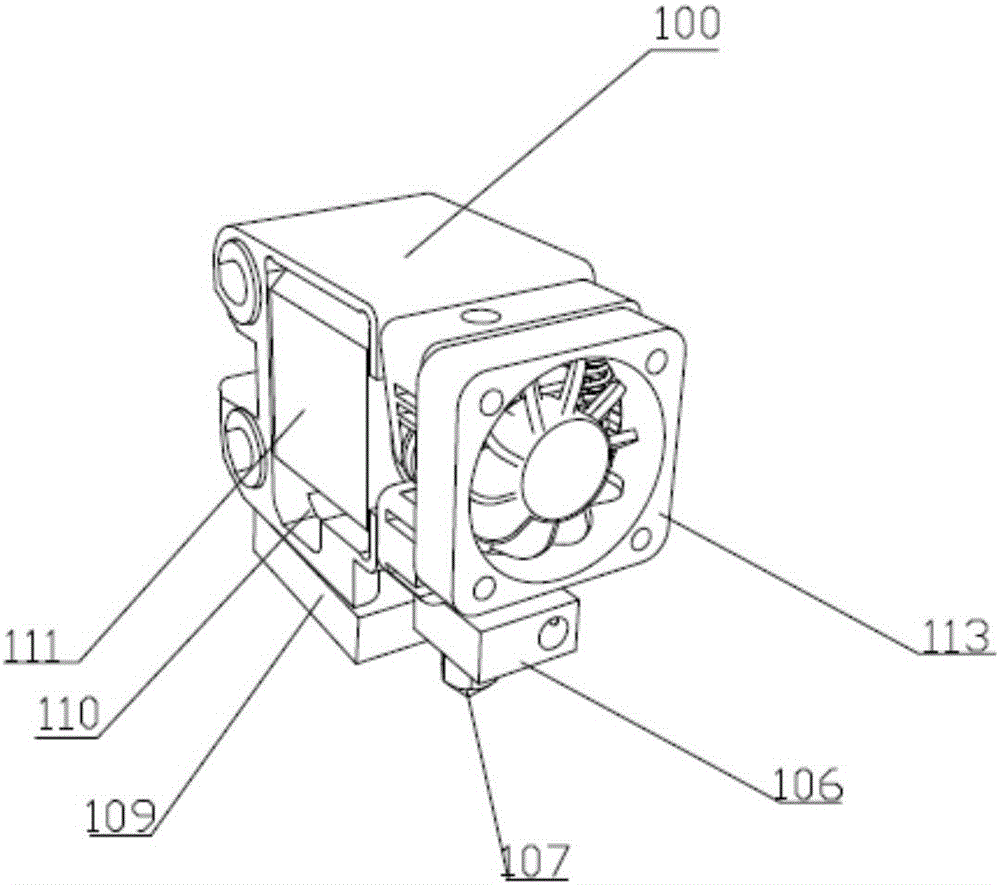 一种3D打印头的制作方法与工艺