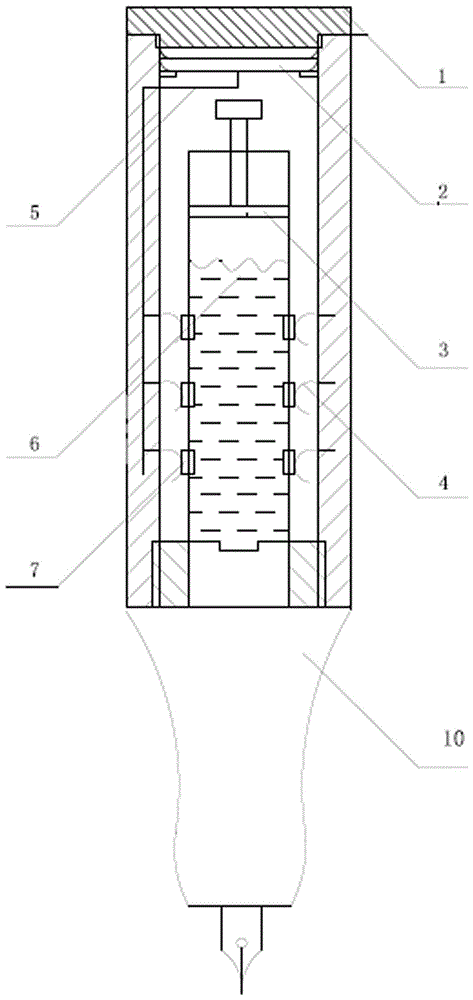 一種可顯示墨量的鋼筆的制作方法與工藝