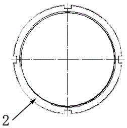 一種隨動(dòng)器上蓋螺母在隨動(dòng)器上的連接結(jié)構(gòu)的制作方法與工藝