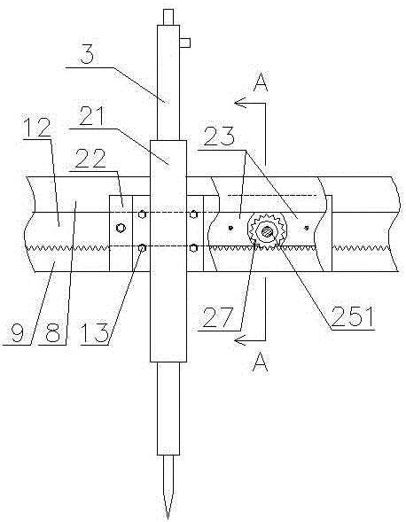 全自動擺臂式切割機(jī)的驅(qū)動切割頭裝置的制作方法