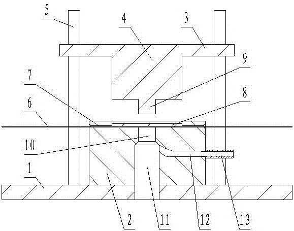 一种冲裁模具的制作方法与工艺