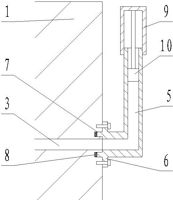 一种热锻模具的下模的制作方法与工艺