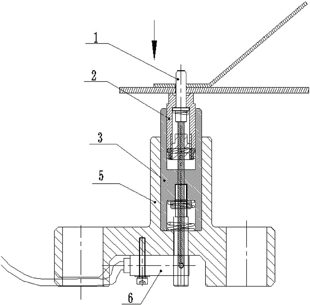 自動觸發(fā)鉚頭的制作方法與工藝