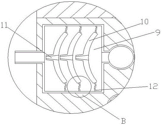 一种压铸模具冷却结构的制作方法与工艺