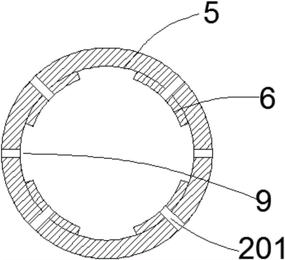 一种弹性内撑夹持机构的制作方法与工艺