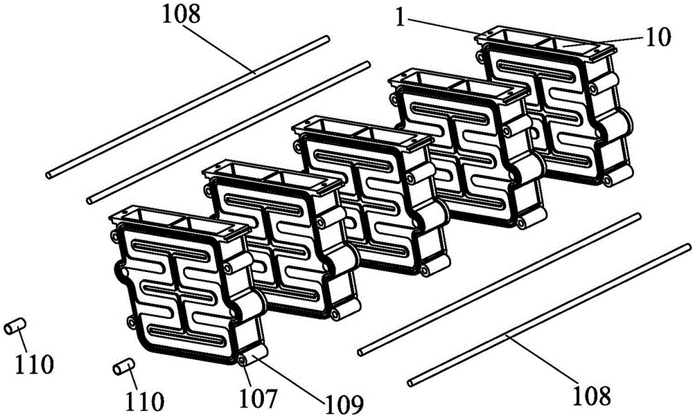 冰棒机用蒸发器、蒸发器单体及冰棒机的制作方法与工艺