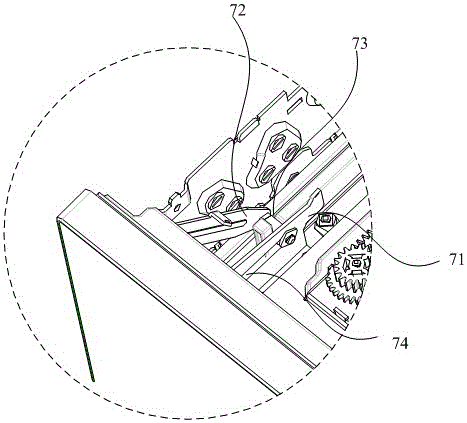 汽車(chē)多媒體面板的移動(dòng)機(jī)構(gòu)的制作方法與工藝