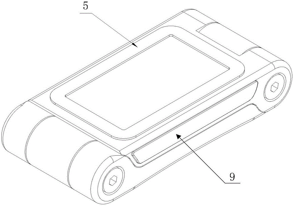 一種可折疊的車載磁吸手機支架的制作方法與工藝