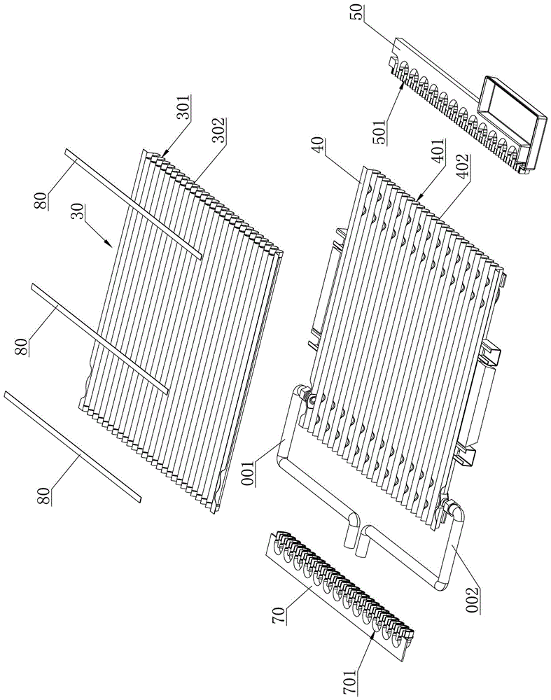 一種板管式換熱器的制作方法與工藝