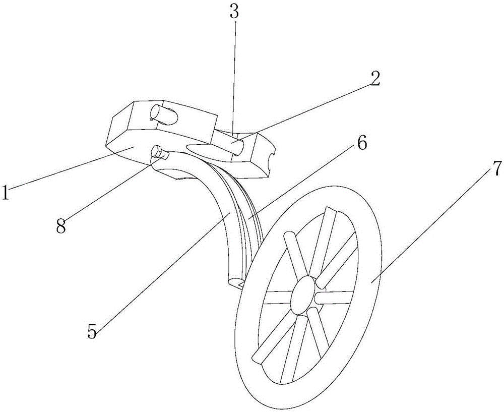兼具车锁功能的自行车鞍座装置的制作方法